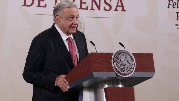 El presidente de México, Andrés Manuel López Obrador. - Sputnik Mundo