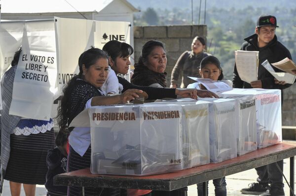 Las elecciones presidenciales en México se llevarán a cabo a mediados de 2024. - Sputnik Mundo