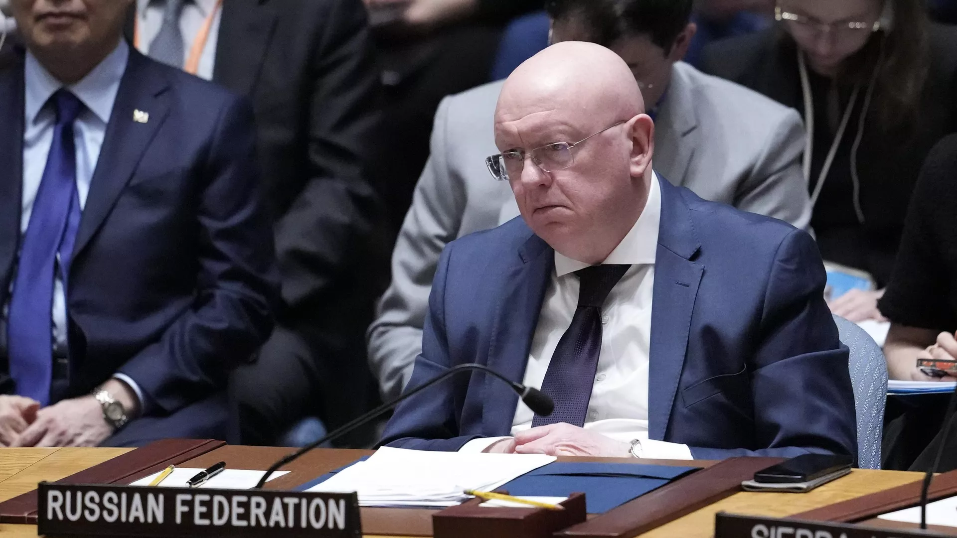 Vasili Nebenzia Vasili Nebenzia