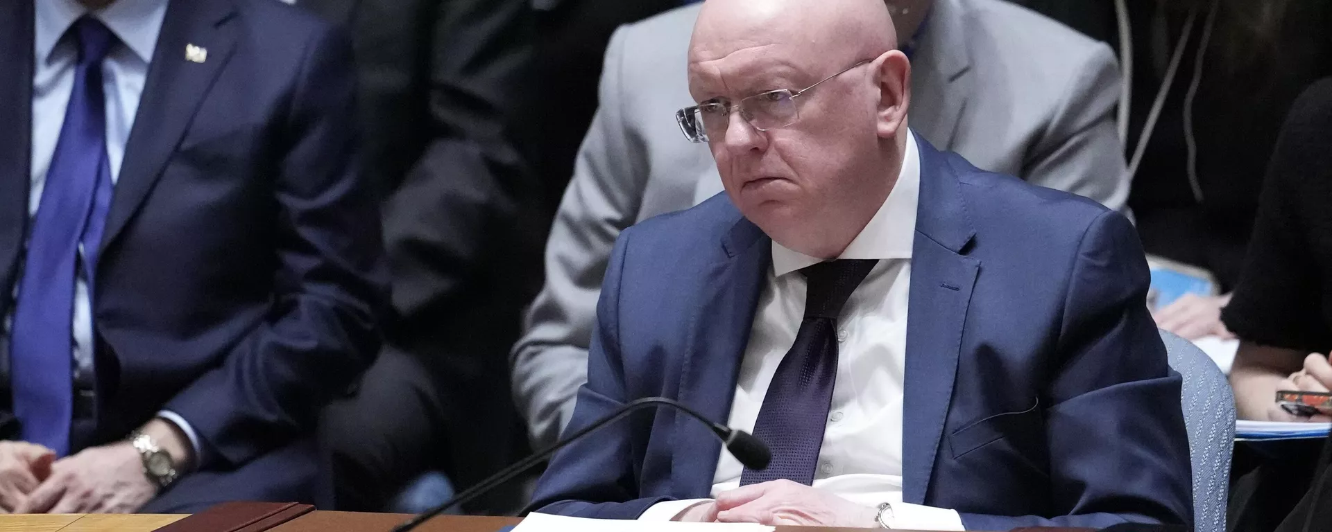 Vasili Nebenzia Vasili Nebenzia - Sputnik Mundo, 1920, 24.04.2024