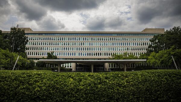 Fotografía de la sede de la Agencia Central de Inteligencia (CIA) en Langley, Virginia. - Sputnik Mundo