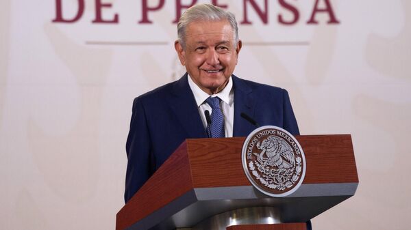 El presidente de México, Andrés Manuel López Obrador. - Sputnik Mundo