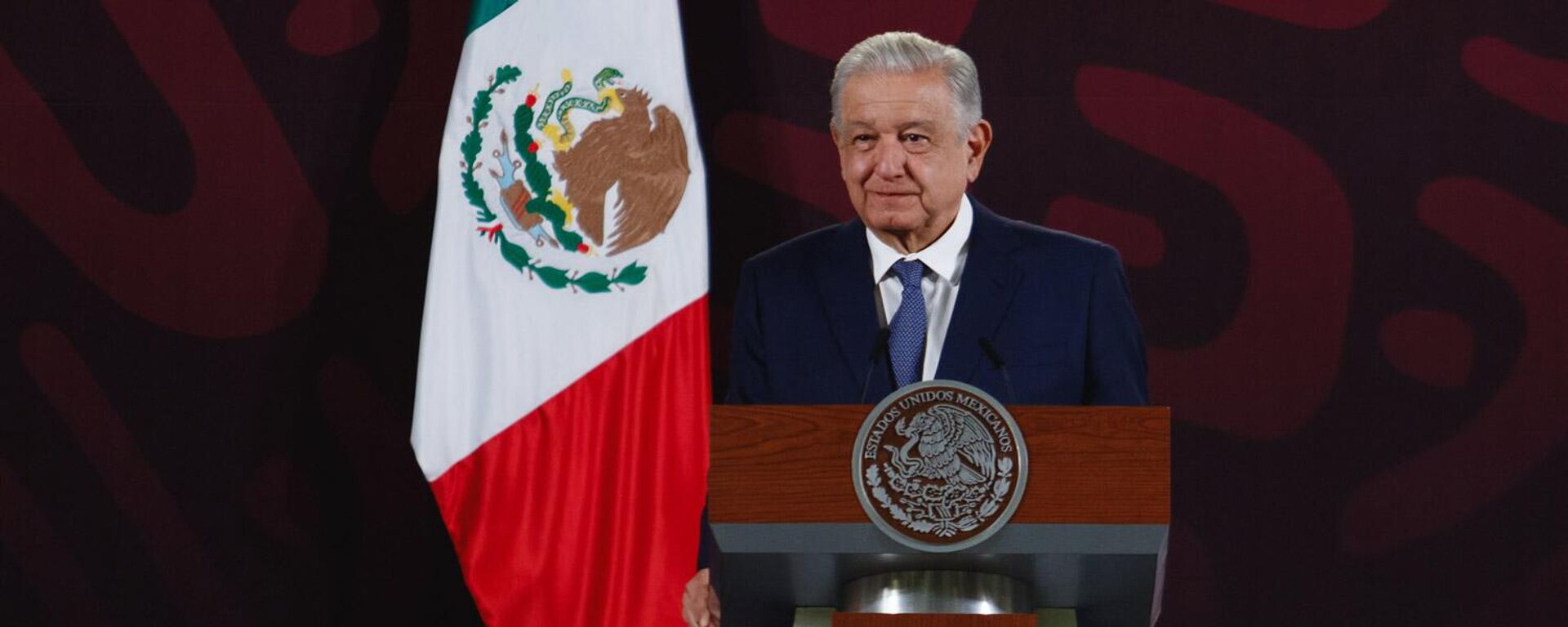 El presidente de México, Andrés Manuel López Obrador. - Sputnik Mundo, 1920, 20.05.2024