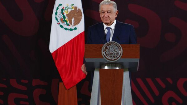 El presidente de México, Andrés Manuel López Obrador. - Sputnik Mundo