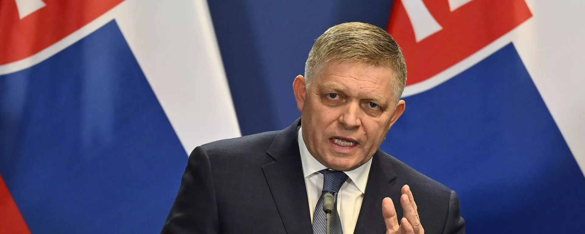 Robert Fico, el primer ministro eslovaco - Sputnik Mundo, 1920, 09.01.2025