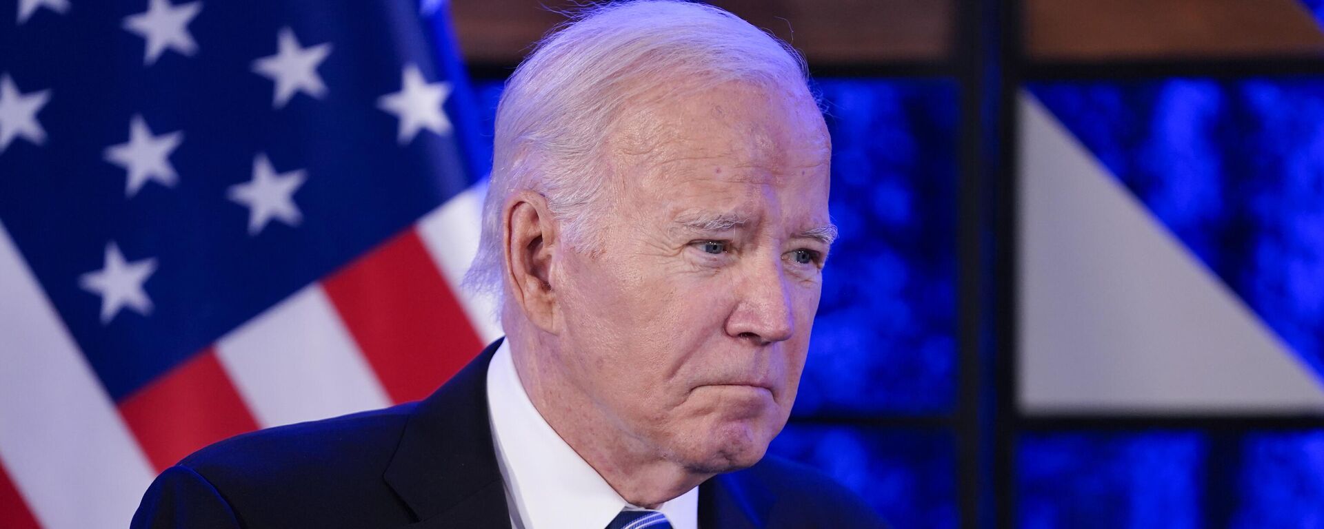 El presidente de Estados Unidos, Joe Biden. - Sputnik Mundo, 1920, 27.02.2024