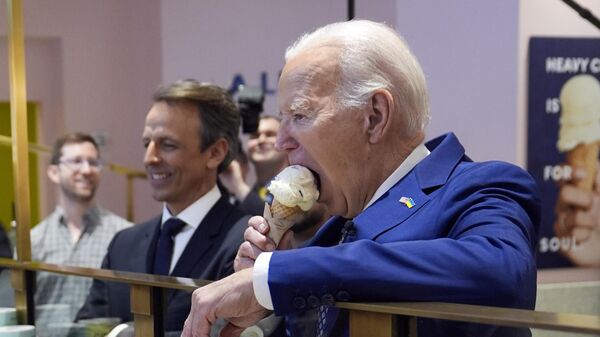 Jode Biden - Sputnik Mundo