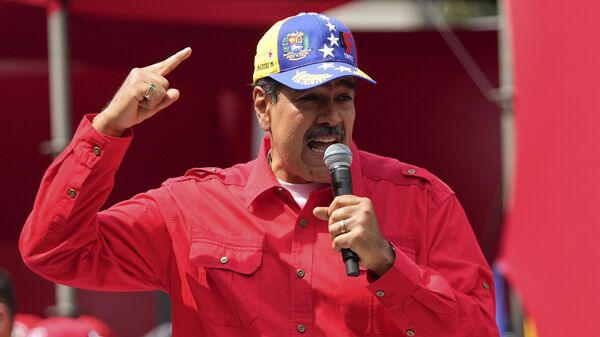 Nicolás Maduro - Sputnik Mundo