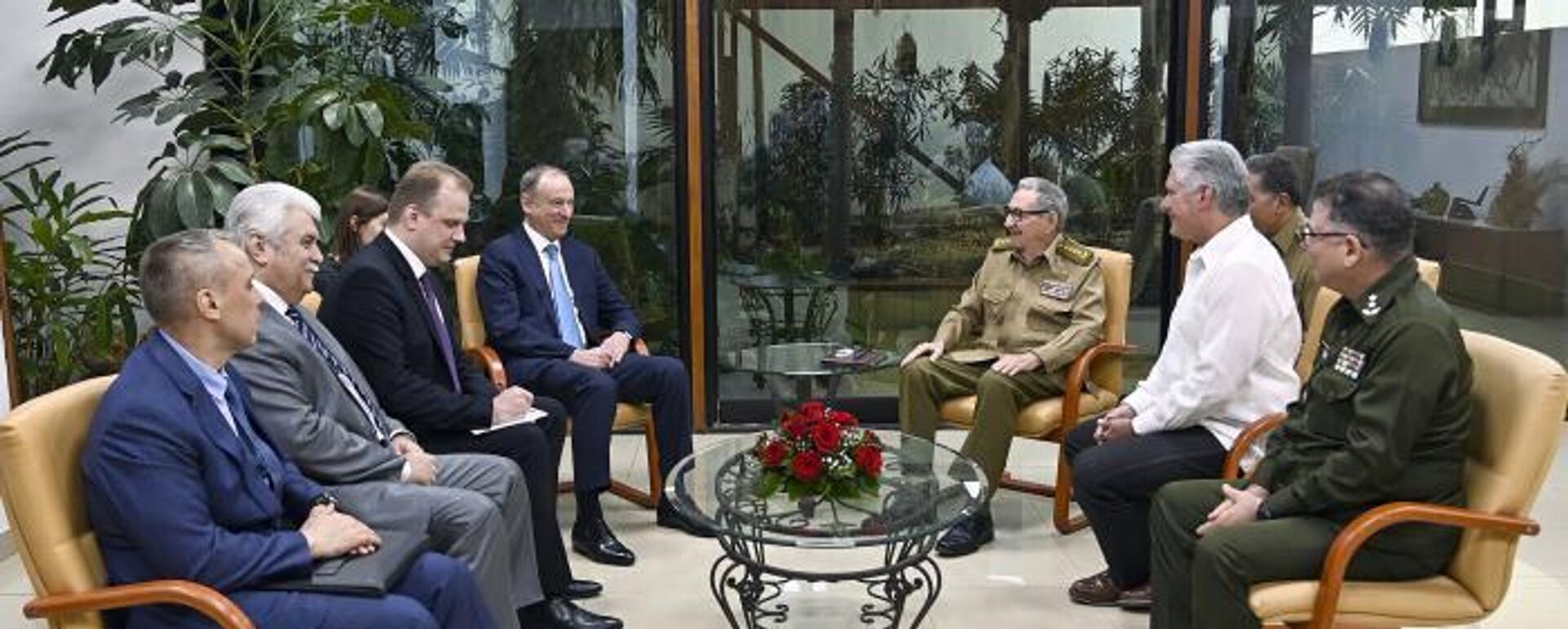 Secretario del Consejo de Seguridad de Rusia, Nikolái Pátrushev, se reúne con Raúl Castro en La Habana - Sputnik Mundo, 1920, 27.02.2024