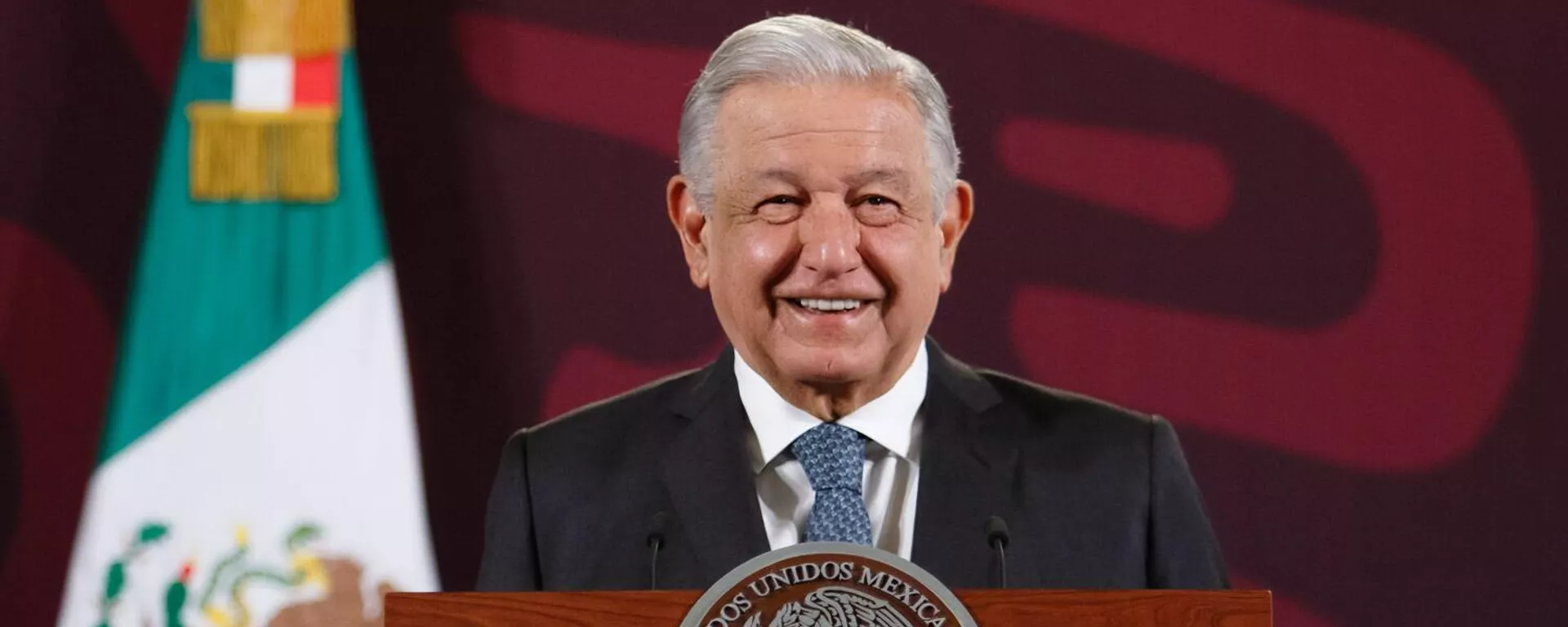 El presidente de México, Andrés Manuel López Obrador. - Sputnik Mundo, 1920, 27.02.2024