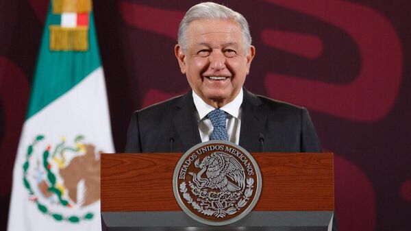 El presidente de México, Andrés Manuel López Obrador. - Sputnik Mundo