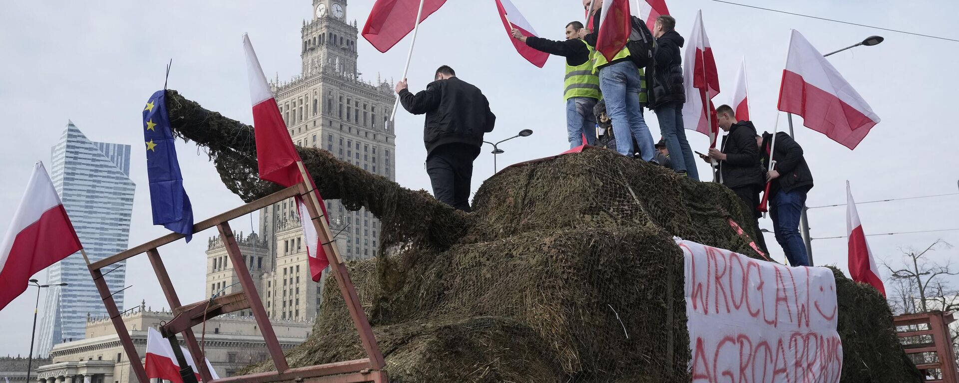 Protestas de los agricultores en Polonia - Sputnik Mundo, 1920, 07.03.2024