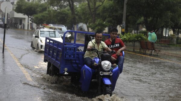 Lluvias en Perú (archivo) - Sputnik Mundo