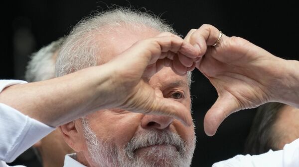 Lula da Silva - Sputnik Mundo