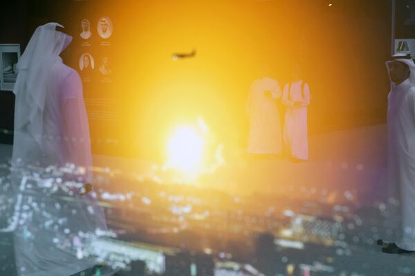 Inauguran muestra de fotos de ganadores del concurso Andréi Stenin en urbe emiratí Sarja Inauguran muestra de fotos de ganadores del concurso Andréi Stenin en urbe emiratí Sarja - Sputnik Mundo