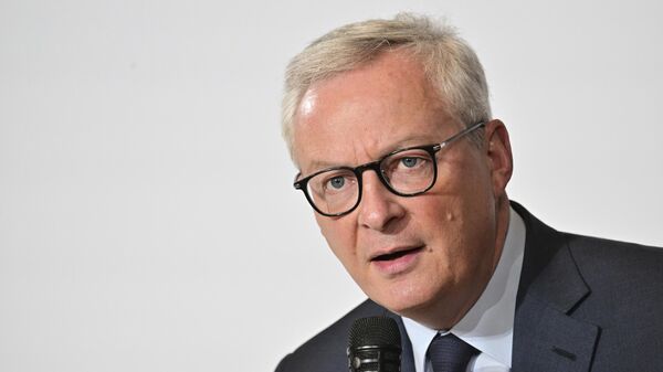 Bruno Le Maire, ministro de Economía francés - Sputnik Mundo