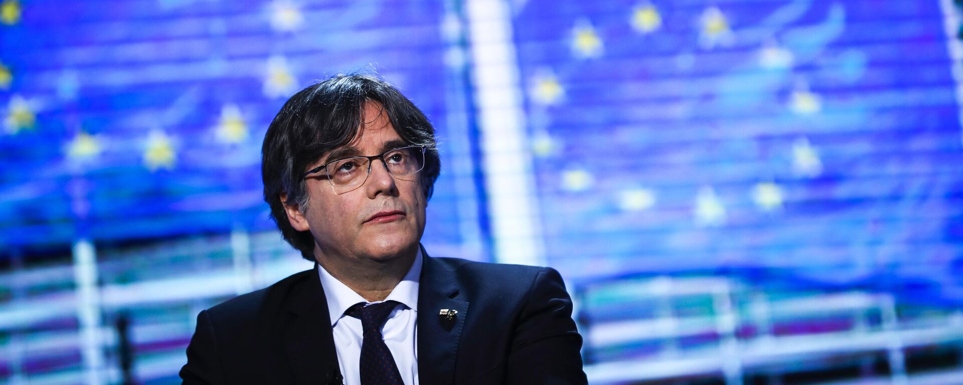 Carles Puigdemont, expresidente de Cataluña - Sputnik Mundo, 1920, 09.04.2024