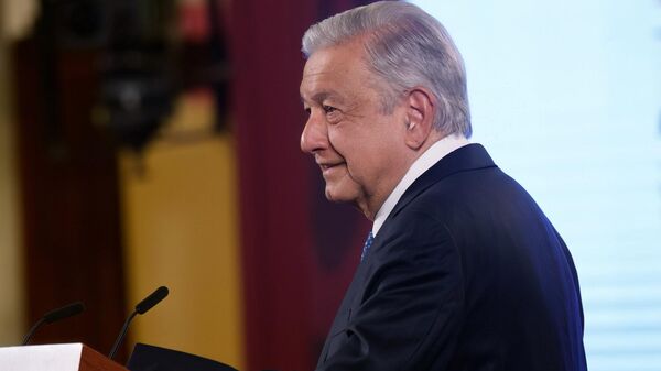 El presidente de México, Andrés Manuel López Obrador. - Sputnik Mundo