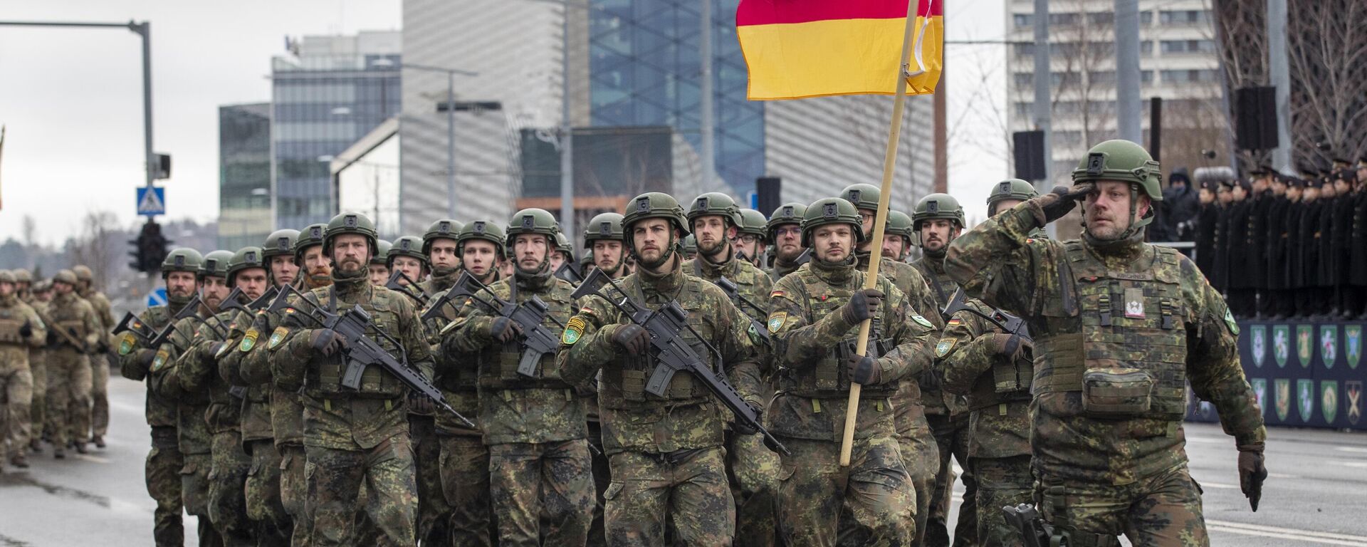 Militares de Alemania - Sputnik Mundo, 1920, 15.05.2025