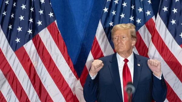 Donald Trump - Sputnik Mundo