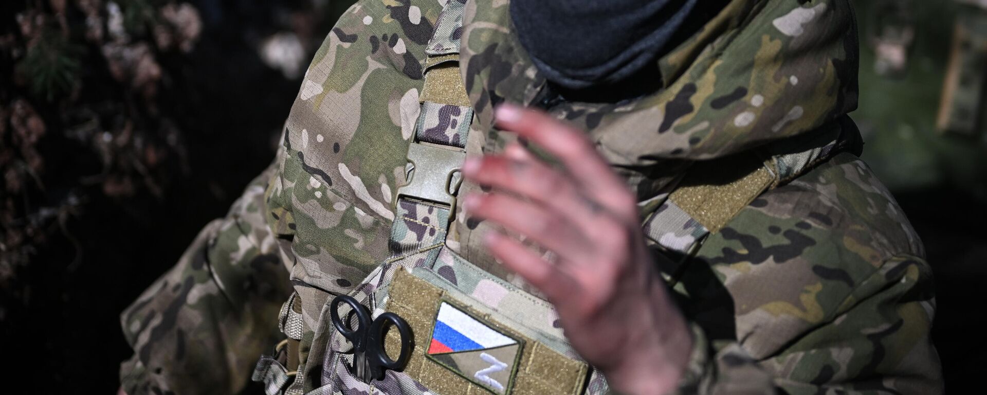 Un soldado ruso - Sputnik Mundo, 1920, 03.03.2024