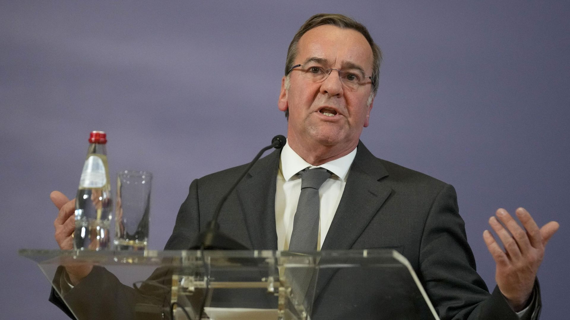 Boris Pistorius, ministro de Defensa de Alemania - Sputnik Mundo, 1920, 05.06.2024