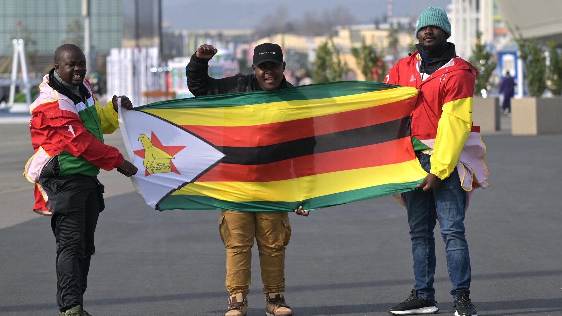 Participantes en el Festival Mundial de la Juventud 2024 - Sputnik Mundo, 1920, 03.03.2024