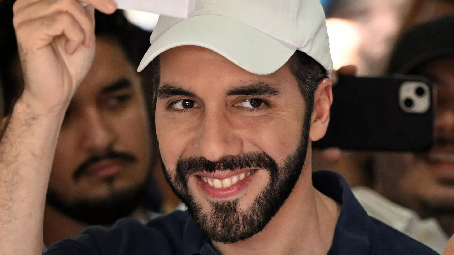 Nayib Bukele, presidente de El Salvador Nayib Bukele, presidente de El Salvador - Sputnik Mundo, 1920, 04.03.2024