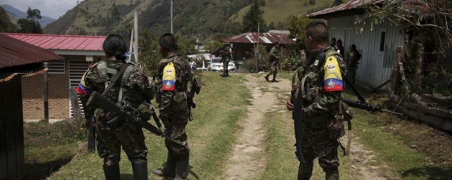 Fuerzas Armadas Revolucionarias de Colombia (FARC) - Sputnik Mundo, 1920, 03.03.2025