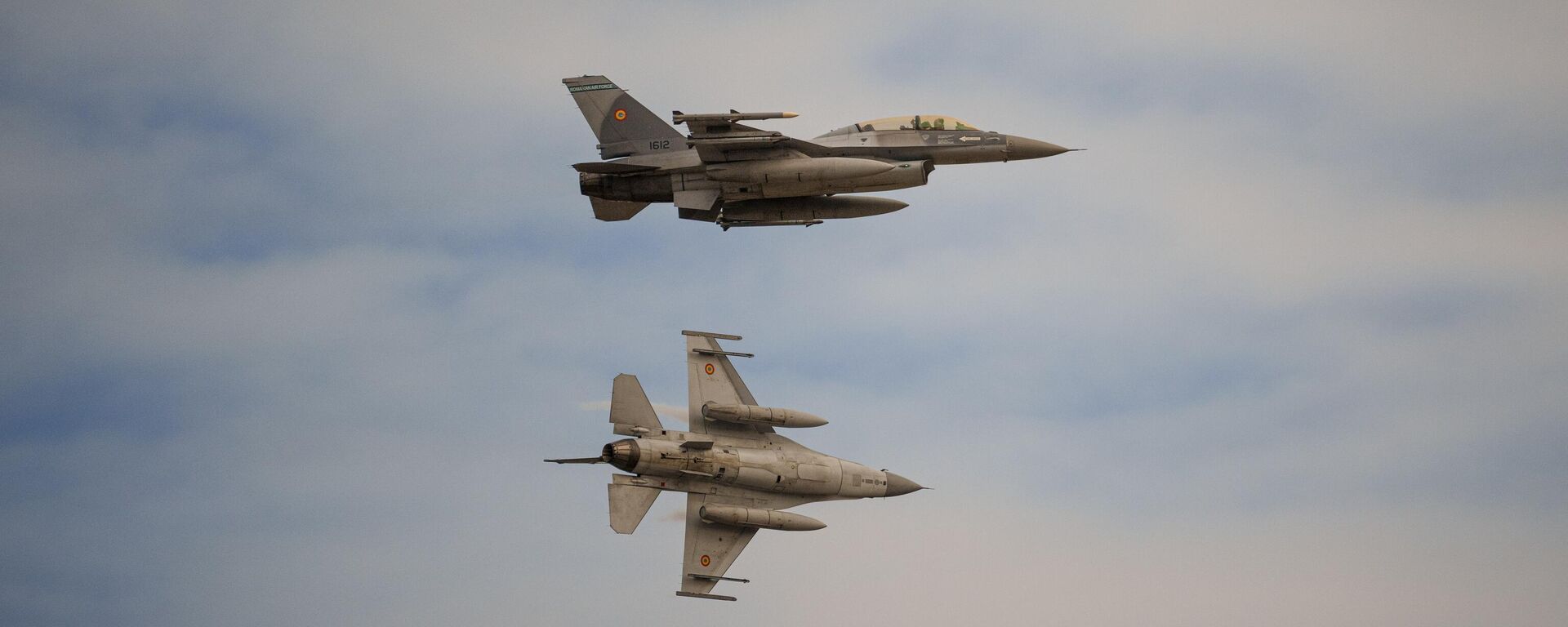 Dos cazas F-16 (archivo)  - Sputnik Mundo, 1920, 28.03.2024