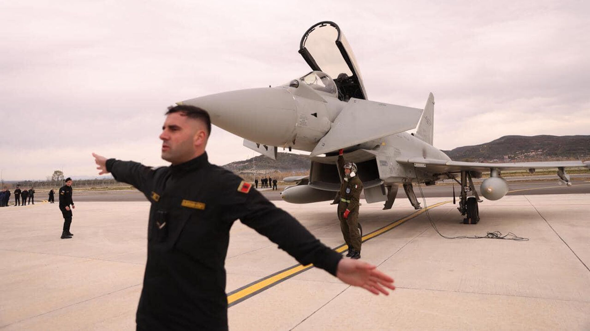 La base área de Kucova fue reabierta este lunes y estará al servicio de la OTAN. La base área de Kucova fue reabierta este lunes y estará al servicio de la OTAN. - Sputnik Mundo, 1920, 05.03.2024