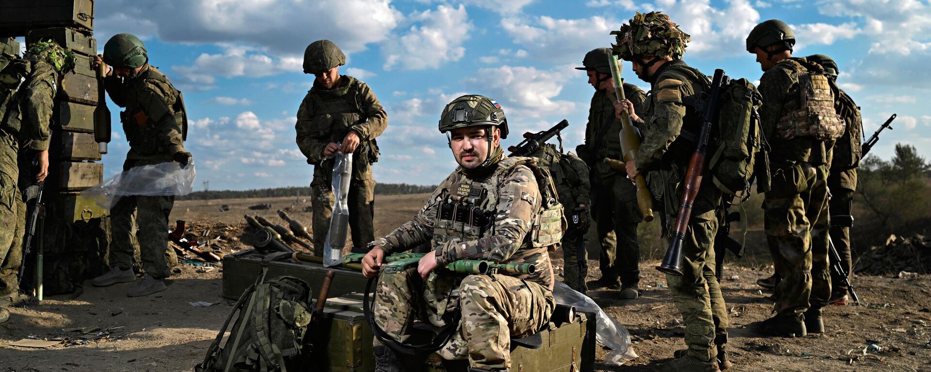 Militares rusos - Sputnik Mundo, 1920, 05.03.2024