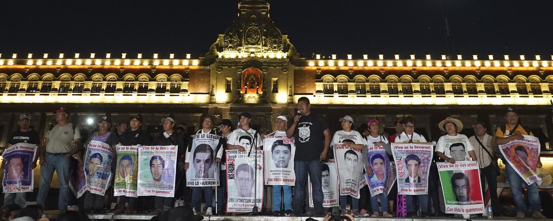 Caso Ayotzinapa - Sputnik Mundo, 1920, 06.03.2024