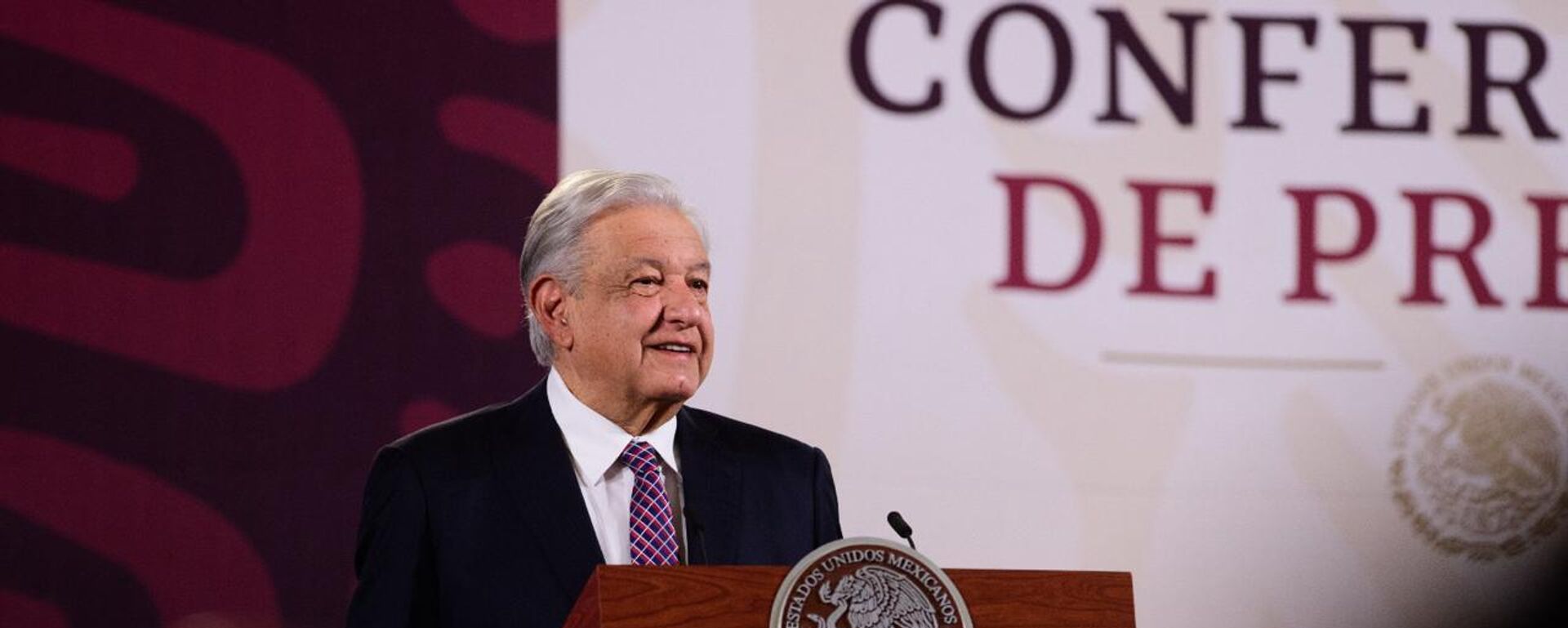 Andrés Manuel López Obrador Andrés Manuel López Obrador - Sputnik Mundo, 1920, 06.03.2024