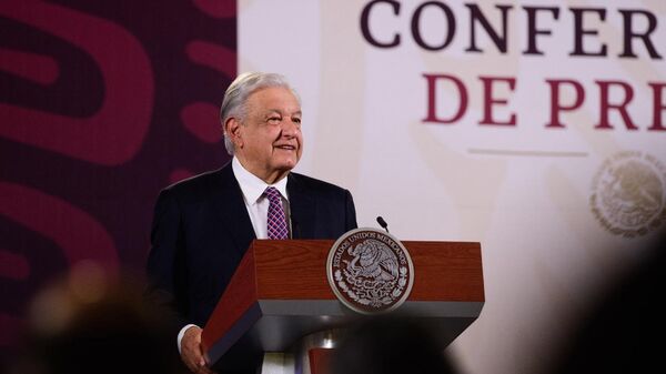 Andrés Manuel López Obrador  - Sputnik Mundo