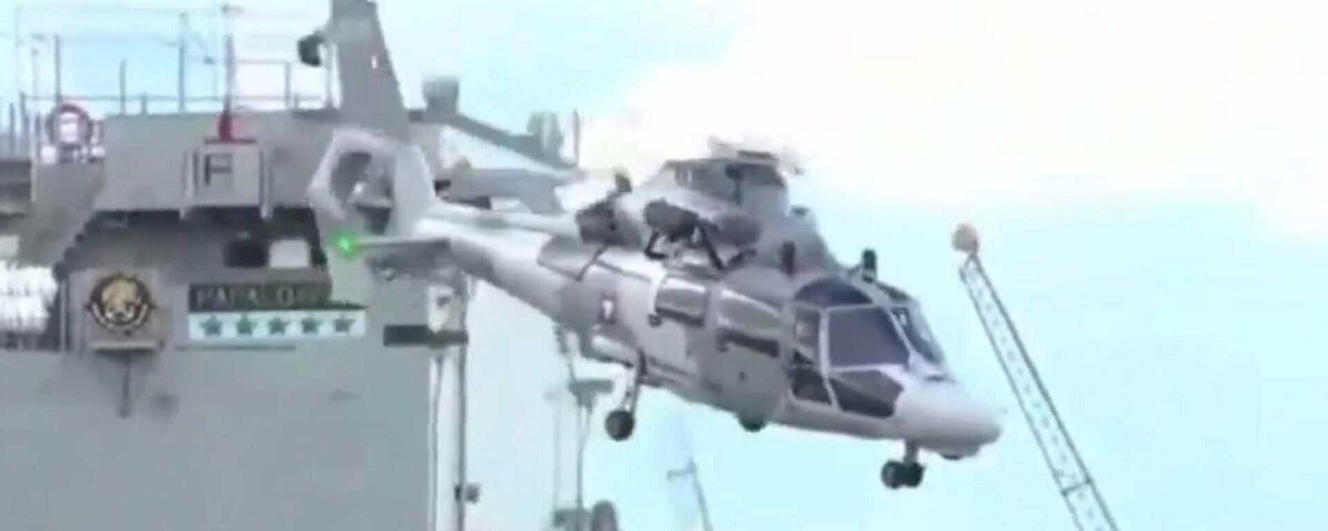 Un helicóptero de la Marina mexicana se desploma en Michoacán  - Sputnik Mundo, 1920, 06.03.2024