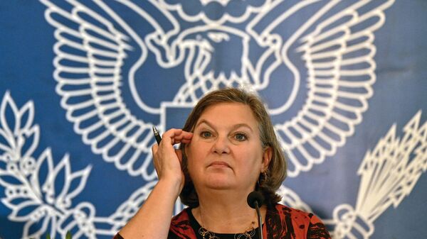 Victoria Nuland - Sputnik Mundo