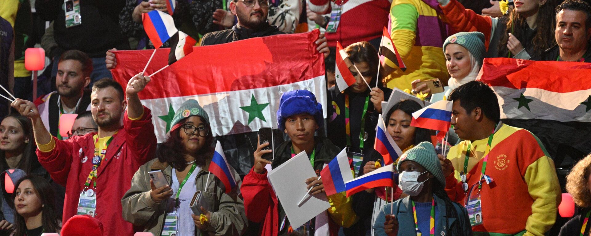 Participantes del Festival Mundial de la Juventud en Rusia - Sputnik Mundo, 1920, 07.03.2024