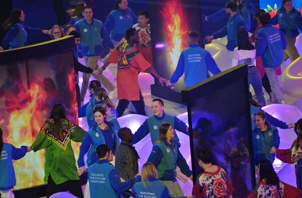 Ceremonia de clausura del Festival Mundial de la Juventud 2024 en el territorio federal de Sirius. - Sputnik Mundo