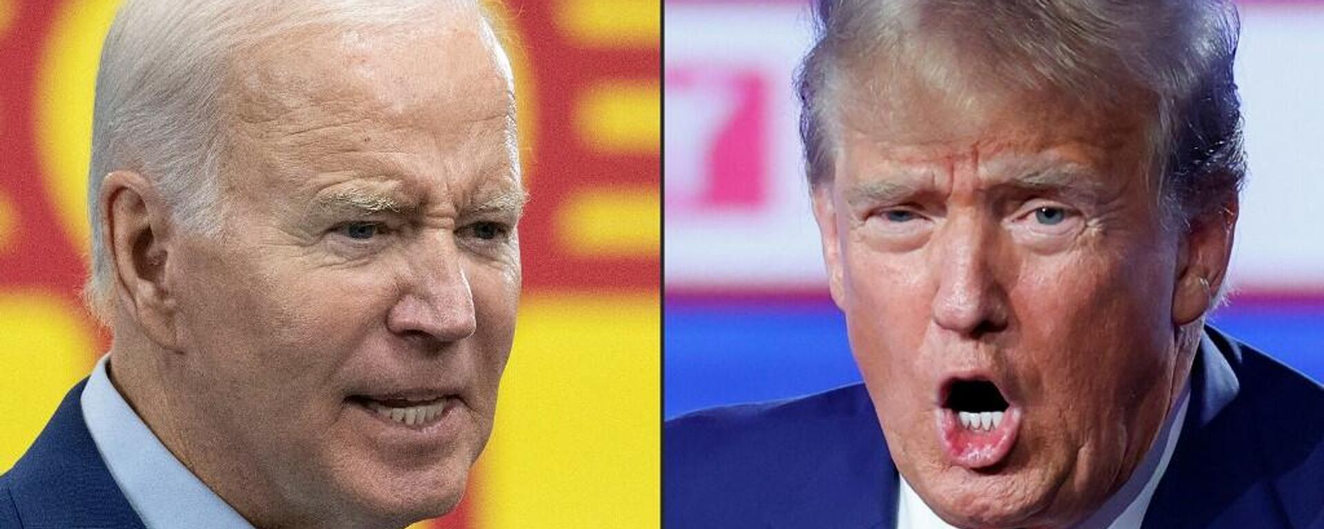 Joe Biden y Donald Trump - Sputnik Mundo, 1920, 07.03.2024