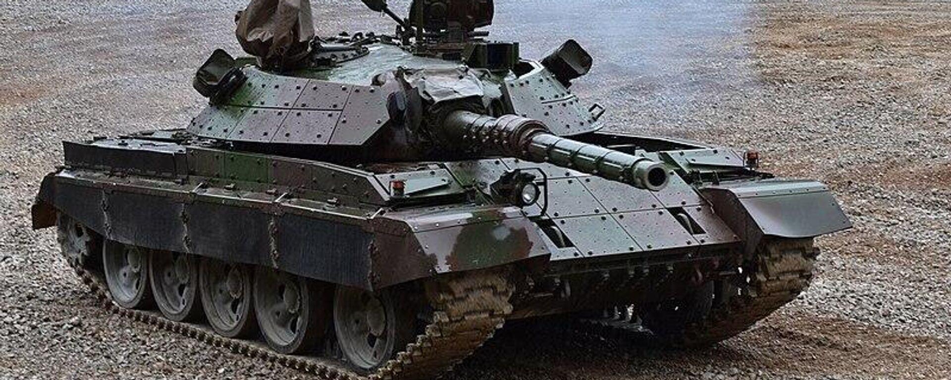 El tanque SAF M-55S, una versión mejorada del tanque T-55 El tanque SAF M-55S, una versión mejorada del tanque T-55 - Sputnik Mundo, 1920, 09.03.2024