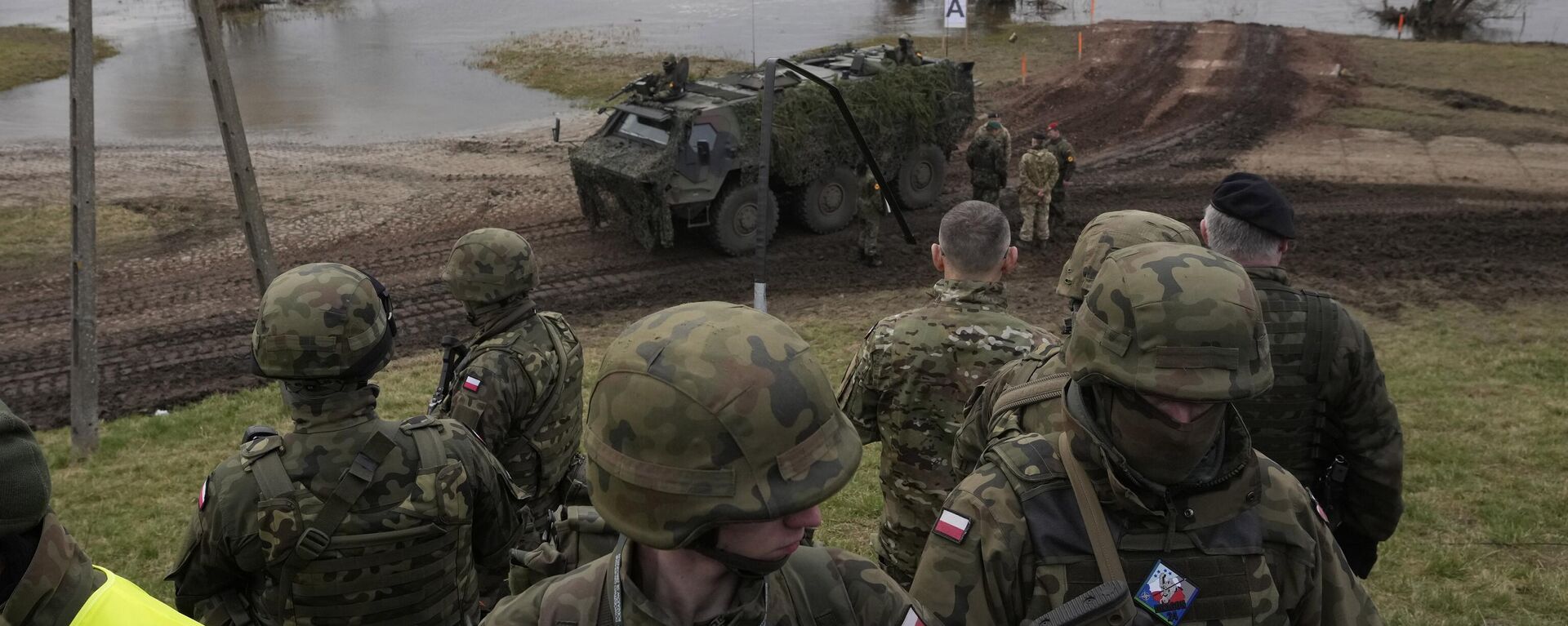 Tropas de la OTAN participan en las maniobras militares Steadfast Defender 24 en Korzeniewo, Polonia. - Sputnik Mundo, 1920, 07.05.2024