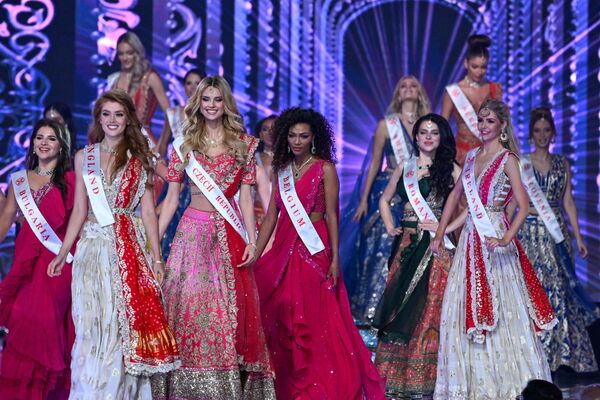 Las concursantes de la gran final. - Sputnik Mundo