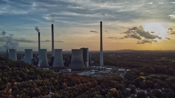 La central eléctrica Scholven de la compañía energética Uniper en Gelsenkirchen, Alemania, el 22 de octubre de 2022 - Sputnik Mundo