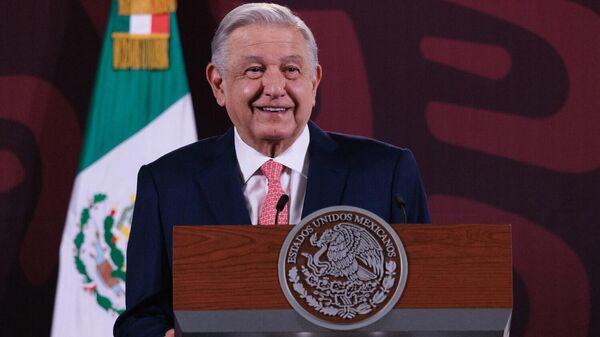 El presidente de México, Andrés Manuel López Obrador. - Sputnik Mundo