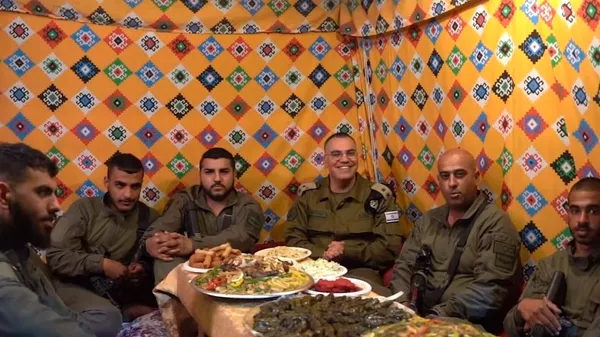 Soldados israelíes que practican el islam celebran el inicio del Ramadán - Sputnik Mundo