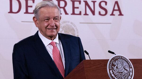 El presidente de México, Andrés Manuel López Obrador. - Sputnik Mundo