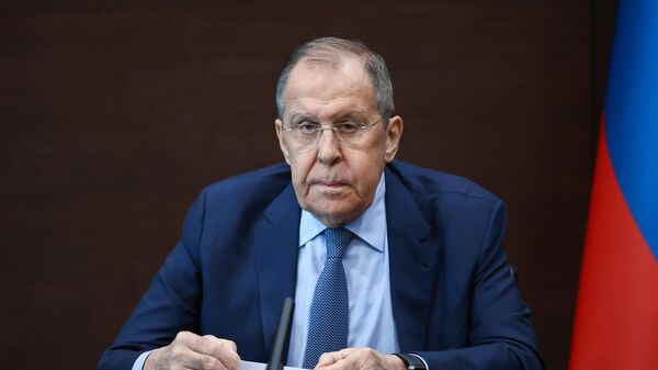 Serguéi Lavrov, canciller ruso - Sputnik Mundo