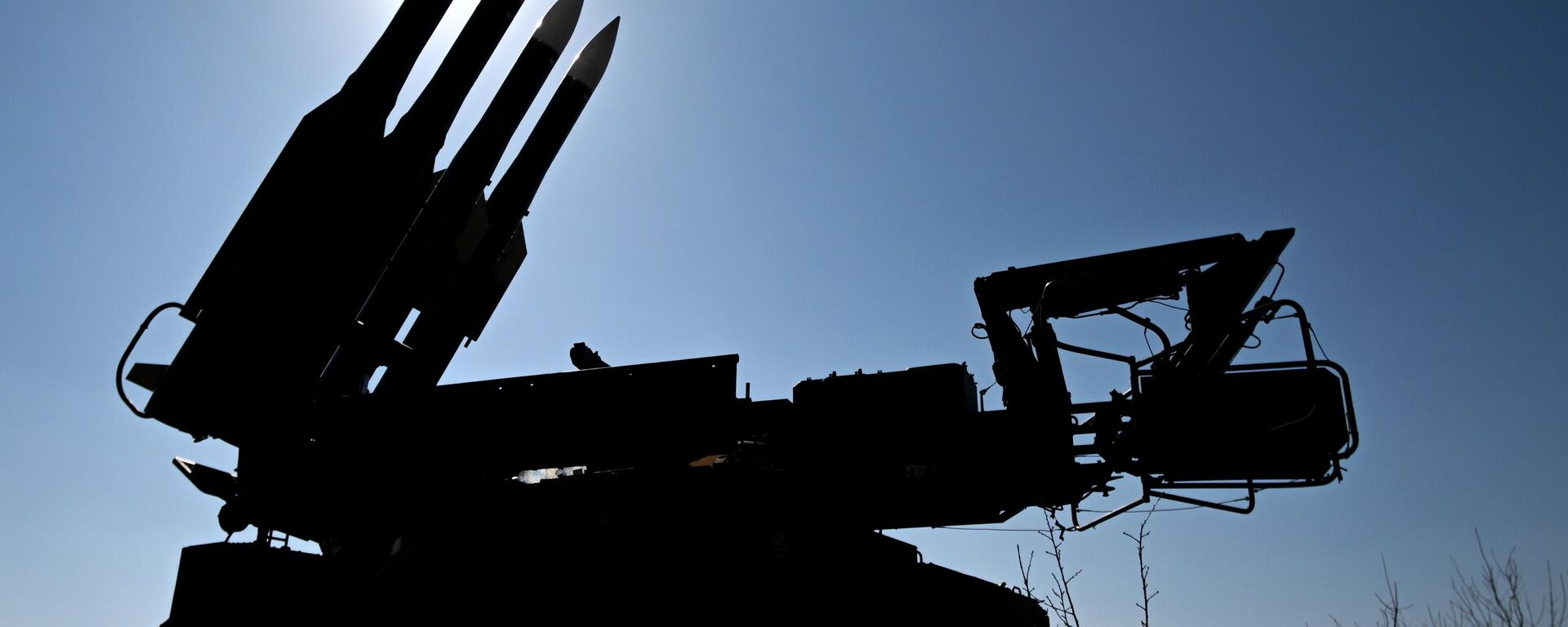 División de misiles antiaéreos de fuerzas rusas en dirección a Avdéyevka - Sputnik Mundo, 1920, 13.03.2024