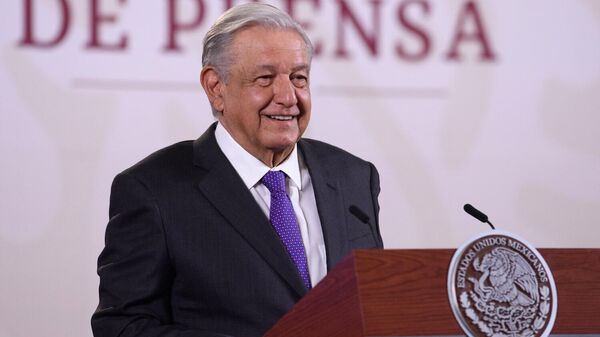 El presidente de México, Andrés Manuel López Obrador. - Sputnik Mundo